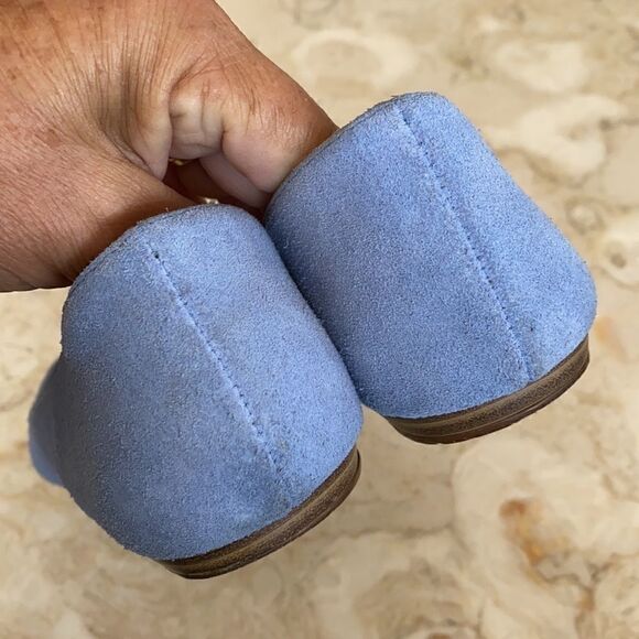 Dolce Vita Gold Tone Metal Flats - Picture 5 of 10